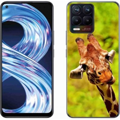 Pouzdro mmCase Gelové Realme 8 Pro - žirafa – Zboží Živě
