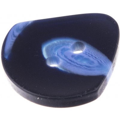 Knoflík černo - modrý 20 mm – Zbozi.Blesk.cz