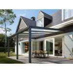 SKYLUX CLIMALUX 4,0 x 4,0 m antracit – Hledejceny.cz