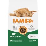 Iams for Vitality Cat Adult Lamb 10 kg – Zboží Dáma