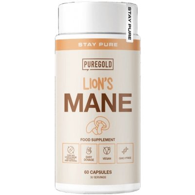 PureGold Lion's Mane 60 kapslí – Hledejceny.cz