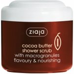 Ziaja čokoládový mycí peeling hrubozrnistý Kakaové máslo 200 ml – Zboží Dáma