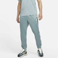 Nike tepláky M NSW Repeat PK jogger Grey Tyrkysová