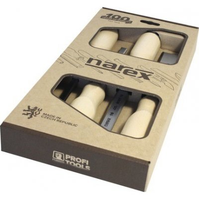 Sada plochých dlát 8,10,16,32 mm – HobbyKompas.cz