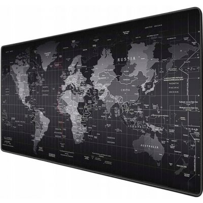 Velká herní podložka pod myš a klávesnici pro hráče - Mapa 1, 90x40cm – Zboží Mobilmania