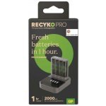 GP Pro P461 + 4× AA ReCyko 2700 + DOCK 1604846110 – Sleviste.cz