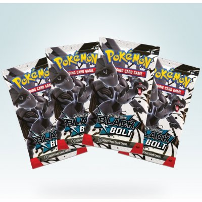 Pokémon TCG Black Bolt Booster – Zbozi.Blesk.cz