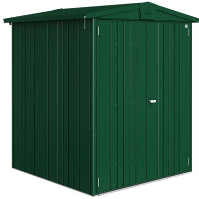 Biohort Europa 172 x 156 23020 zelený dvoukřídlé dveře – Hledejceny.cz