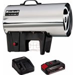 Einhell Heating GE-HG 18/370 Niro Li-Solo D/AT 37 kW – HobbyKompas.cz