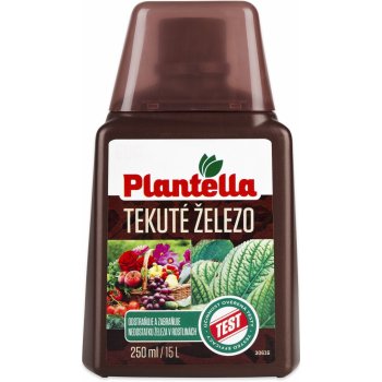 Plantella Tekuté železo 250 ml minerální hnojivo