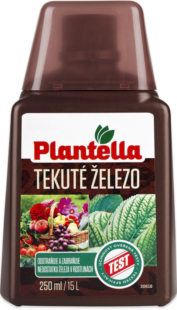 Plantella Tekuté železo 250 ml minerální hnojivo od 60 Kč - Heureka.cz