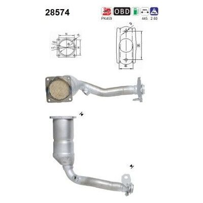 Katalyzátor AS 28574 – Zbozi.Blesk.cz