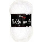 Vlna-hep Příze Teddy smile 4002 bílá – Zboží Mobilmania