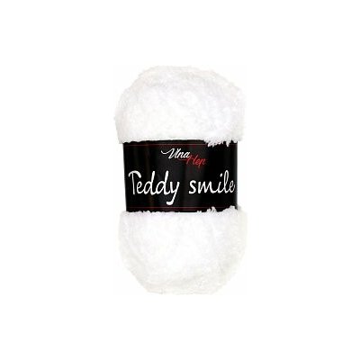 Vlna-hep Příze Teddy smile 4002 bílá – Zboží Mobilmania