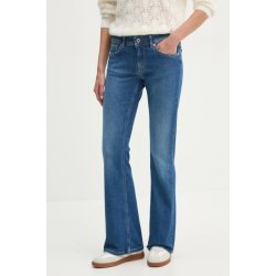 Pepe Jeans FLARE LW PIMLICO dámské high waist PL204736IA0 námořnická modř