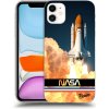 Pouzdro a kryt na mobilní telefon Apple Pouzdro Picasee ULTIMATE CASE MagSafe Apple iPhone 11 - Space Shuttle