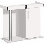 Diversa stolek Comfort 80 x 35 x 67 cm rovný bílá – Zboží Dáma