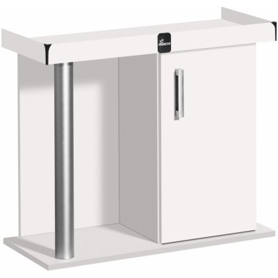 Diversa stolek Comfort 80 x 35 x 67 cm rovný bílá – Zboží Dáma