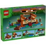 LEGO® Minecraft 21256 Žabí domek – Hledejceny.cz