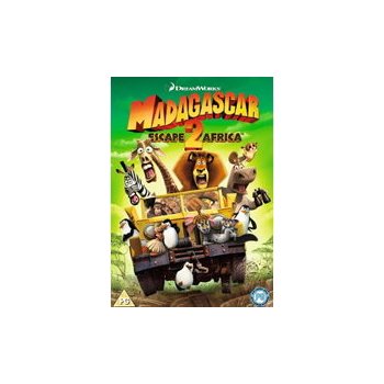 Madagascar: Escape 2 Africa DVD