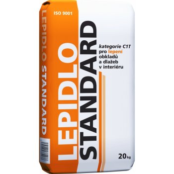 CEMIX STANDARD lepidlo 25 kg od 75 Kč - Heureka.cz