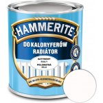 Akzo Nobel Hammerite radiátor bílá polomatný 0,7L – HobbyKompas.cz
