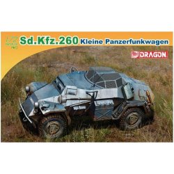 Models Dragon Sd.Kfz.260 KLEINER PANZERFUNKWAGEN 7446 1:72