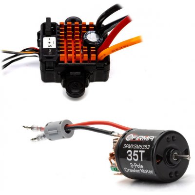 Spektrum motor stejnosměrný Firma 540 35T reg. Firma 70A Smart – Zboží Dáma