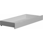 AMI Nábytek Borovice šuplík pod postel 150 cm bílý – Zboží Dáma