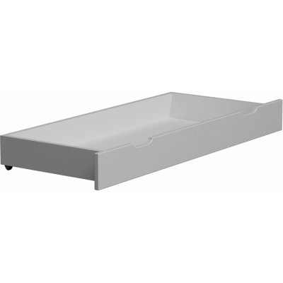 AMI Nábytek Borovice šuplík pod postel 150 cm bílý – Zboží Dáma