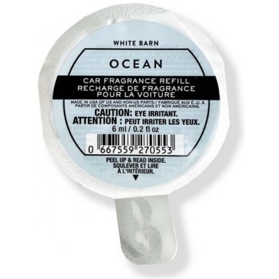 Bath & Body Works Ocean náhradní náplň 6 ml – Zboží Mobilmania