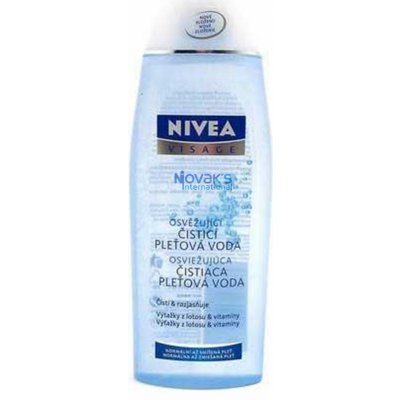 Nivea Aqua Effect čistící voda pro normální až smíšenou pleť (Cleansing Water) 200 ml