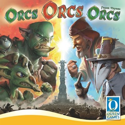 Queen Games Orcs orcs orcs