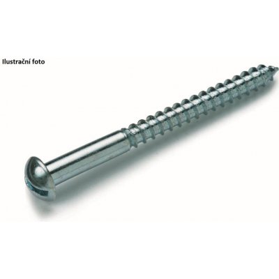 CIMCO Plochý vrut do dřeva 4 x 40 mm (200 ks) – Hledejceny.cz