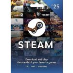 Valve Steam Dárková Karta 25 € – Zboží Mobilmania