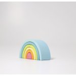 Grimm's Duha mini pastelová 6 ks – Zboží Dáma