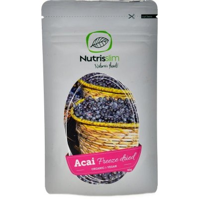 Nutrisslim Bio Acai Berry Powder 60 g — Heureka.cz