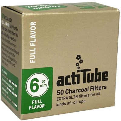 ActiTube filtry extraslim 6 mm 50 ks