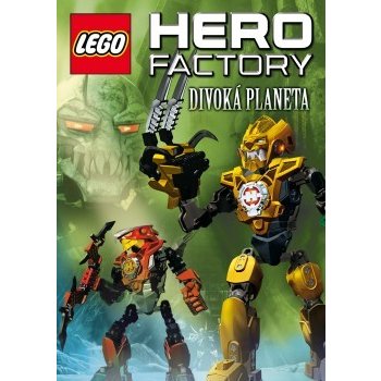 Lego hero factory: divoká planeta DVD