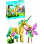 Playmobil 71843 Sběratelský jednorožec Šťastná levandule s vílou – Zboží Dáma