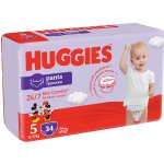 HUGGIES Pants Jumbo 5 12-17 kg 34 ks – Zboží Mobilmania