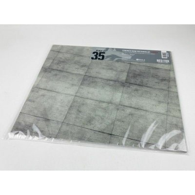 1:35 Concrete Base Rectangular Type 5 380x320mm (Universal) – Hledejceny.cz
