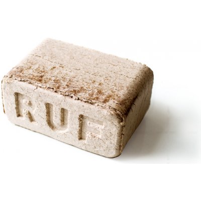 Metrie Dřevěné brikety bukové RUF 1 kg – Zboží Dáma