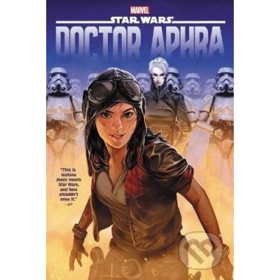 Star Wars: Doctor Aphra Omnibus Vol. 1 - Kieron Gillen, Simon Spurrier, Jason Aaron – Zboží Mobilmania