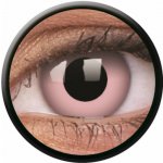 MaxVue Crazy Barbie Pink roční nedioptrické 2 čočky – Zboží Dáma