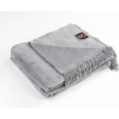UmiPled bavlna deka cotton Cloud šedá 150X200 – Zboží Mobilmania