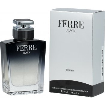 Gianfranco Ferre Black toaletní voda pánská 50 ml