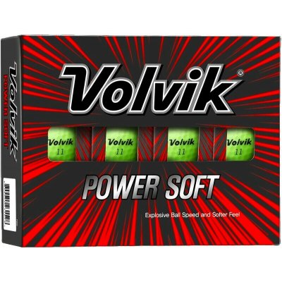 Volvik GB VV Power Soft červené 12 ks – Zboží Mobilmania