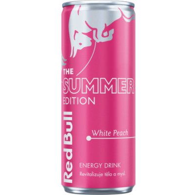 Red Bull Summer Bílá broskev 250 ml – Sleviste.cz