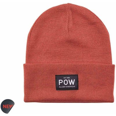 POW AE beanie Burnt Henna BH – Hledejceny.cz
